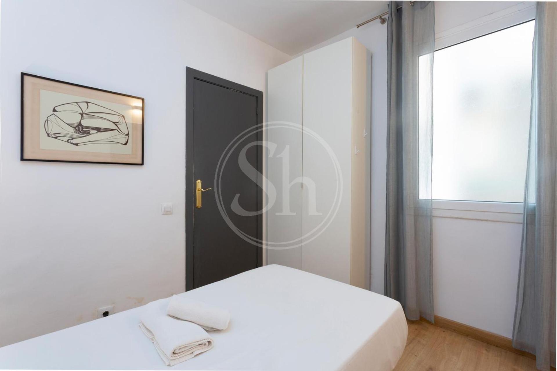 Appartement Cosy With Terrace Barcelone