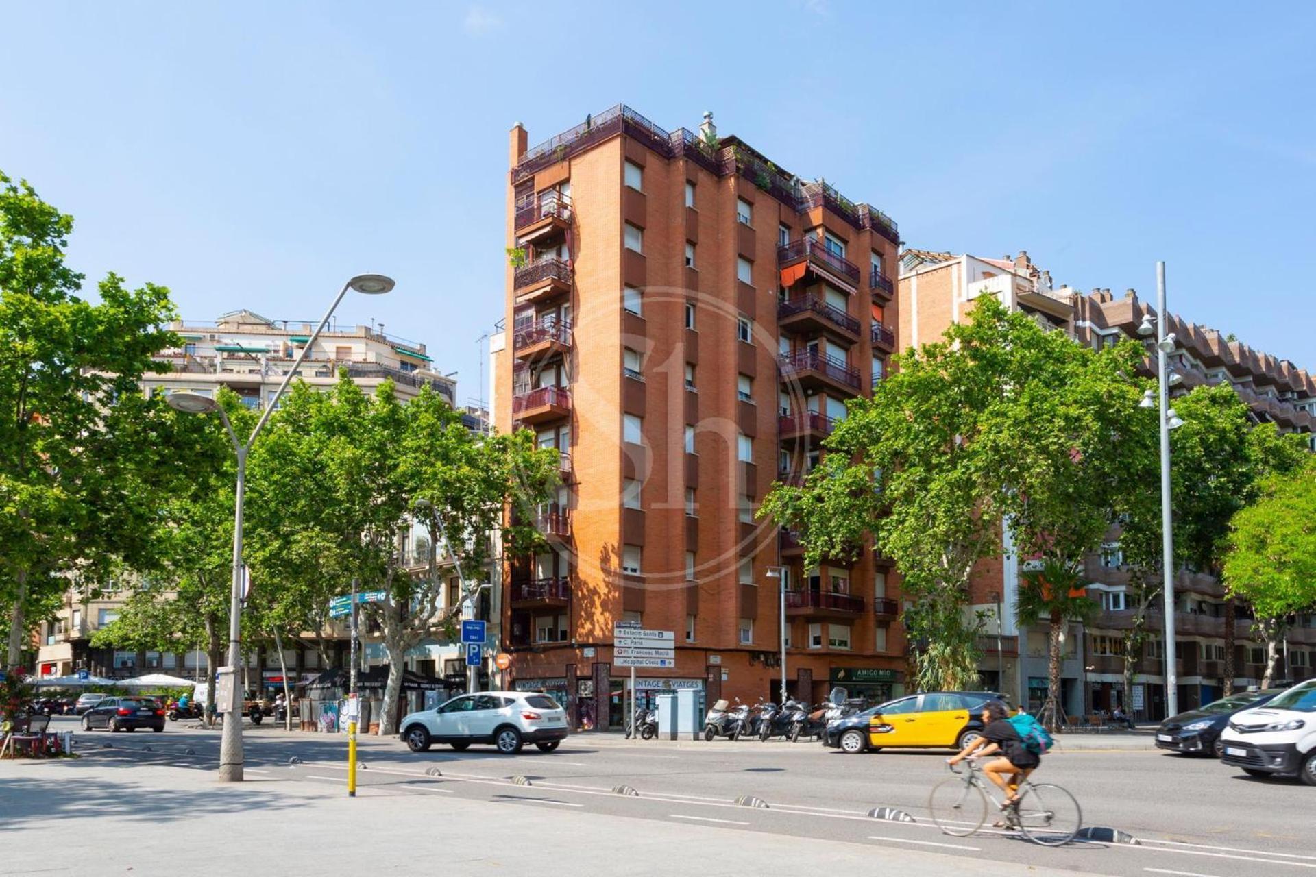 Appartement Cosy With Terrace Barcelone