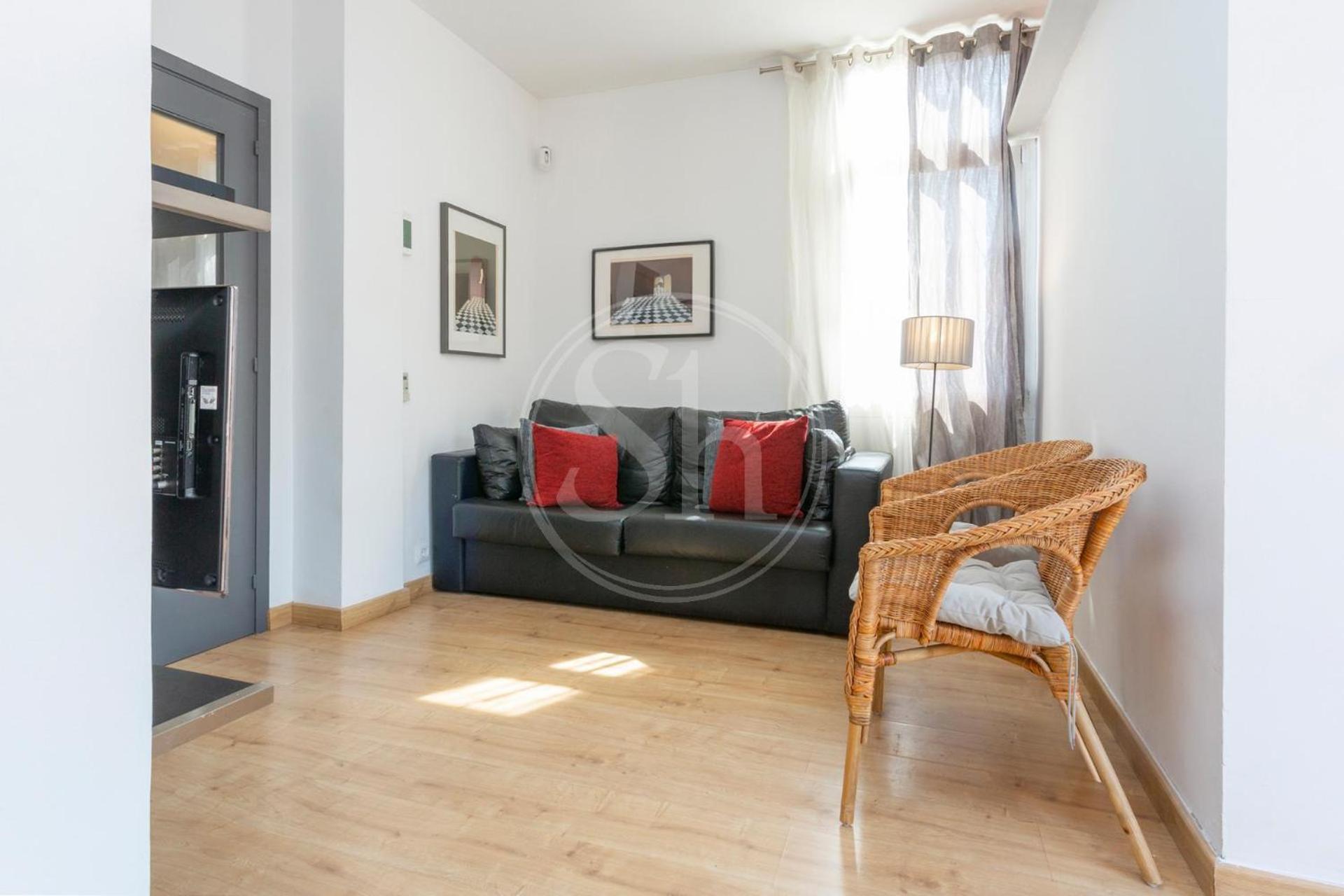 Appartement Cosy With Terrace Barcelone